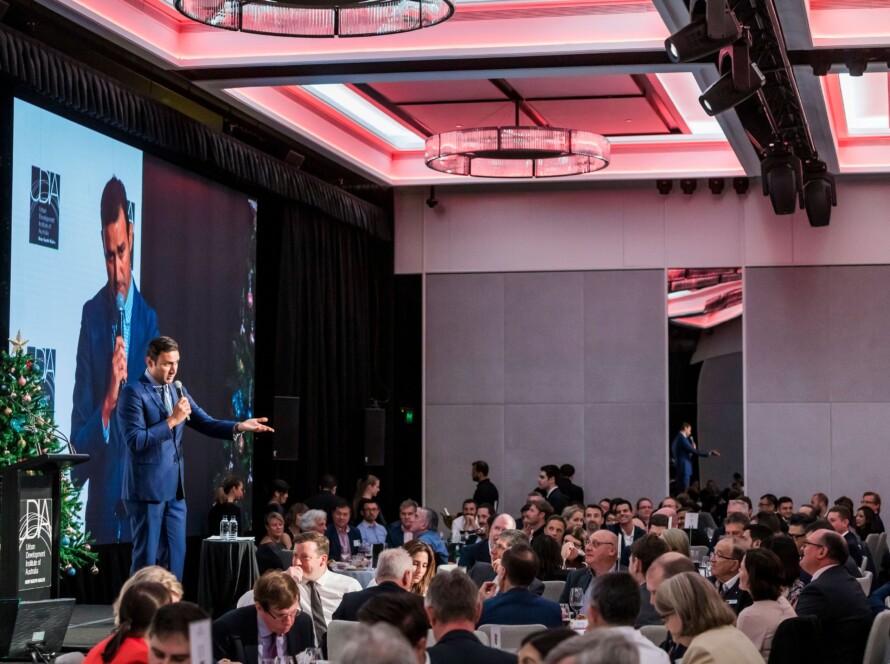 Event in Sydney with Sam McCool