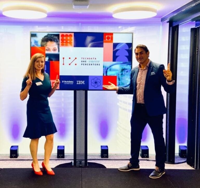 Sam McCool – Master of Ceremonies for Tech Data APAC