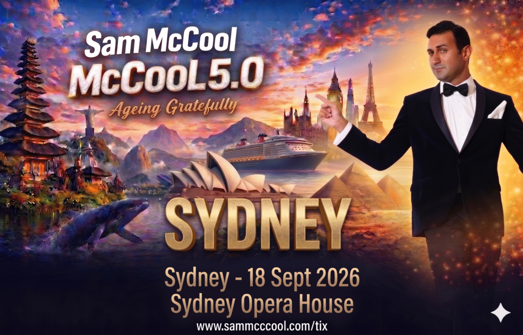 Sam McCool. McCool 5.0. Sydney Opera House