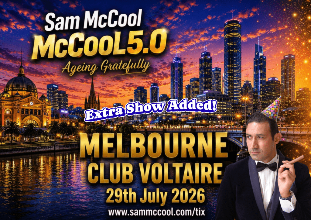 McCool 5.0 Melb 29 July