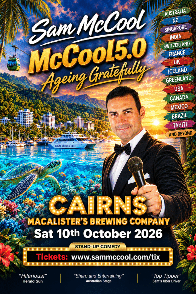 McCool 5.0 in Cairns